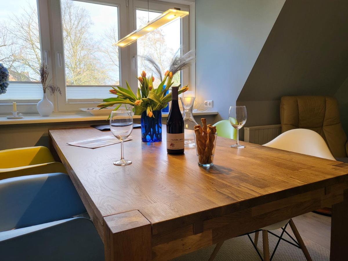 Ferienwohnung 8 Im Haus Hallig Hooge Санкт-Петер-Ординг Экстерьер фото